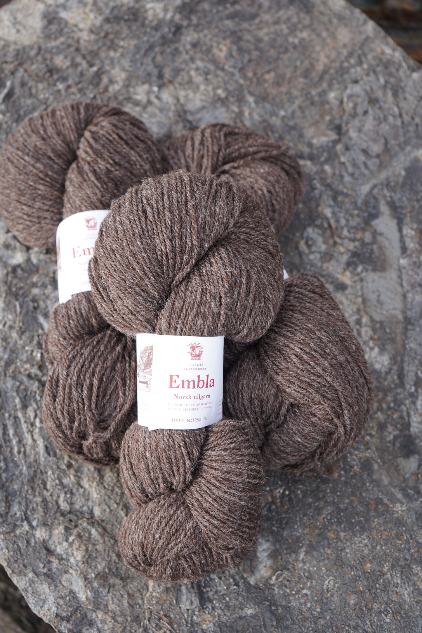 Embla, Melert mørk brun 6148