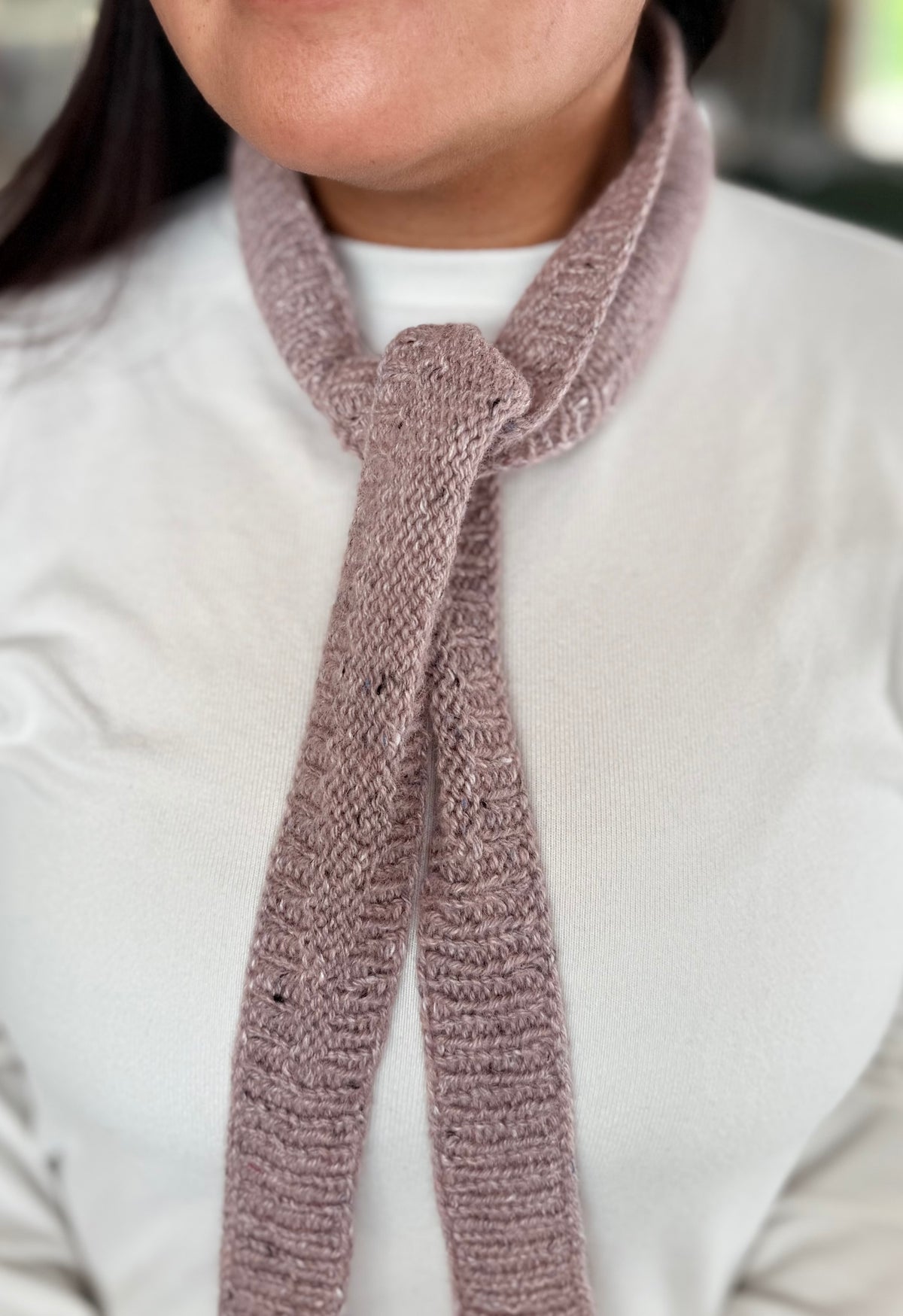 Simple scarf / Enkelt skjerf