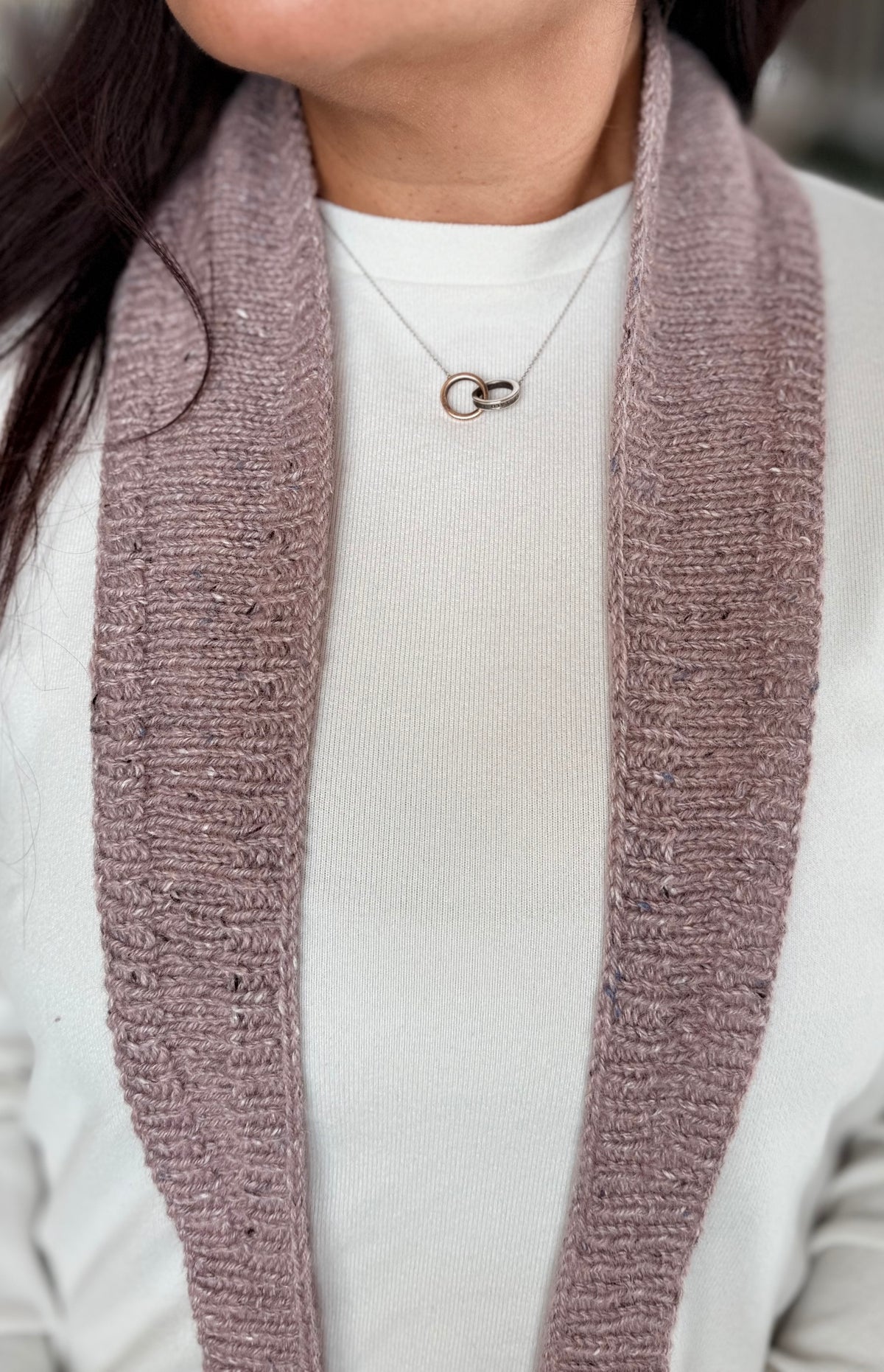 Simple scarf / Enkelt skjerf