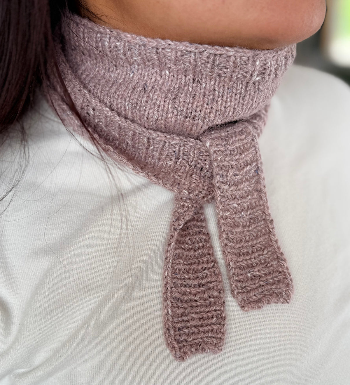 Simple scarf / Enkelt skjerf