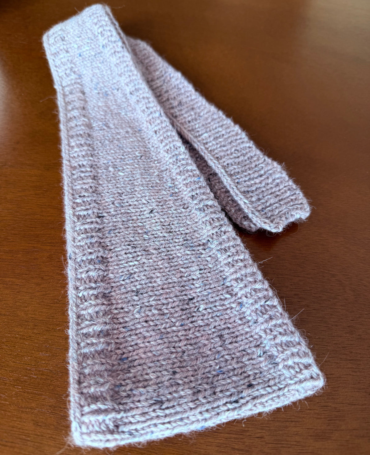 Simple scarf / Enkelt skjerf