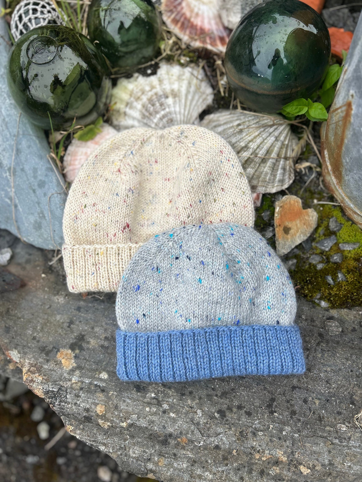 Simple Beanie / Enkel lue