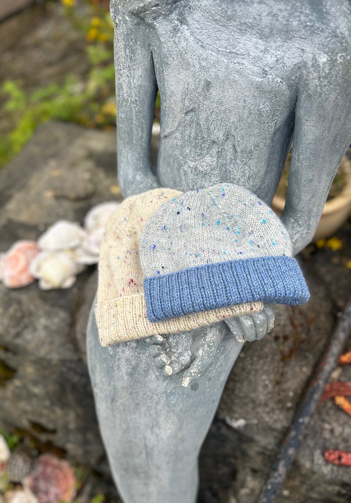 Simple Beanie / Enkel lue