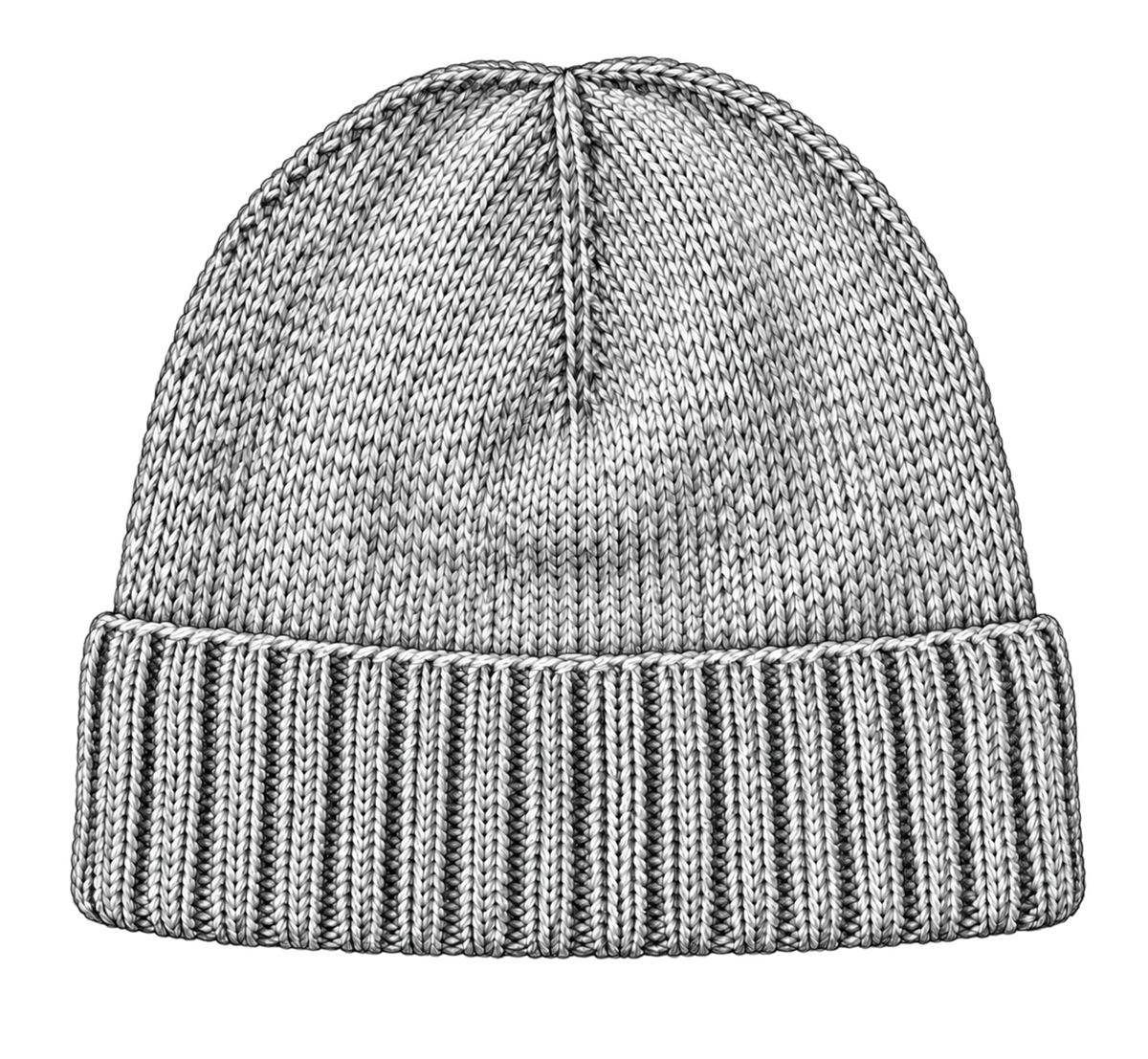 Simple Beanie / Enkel lue