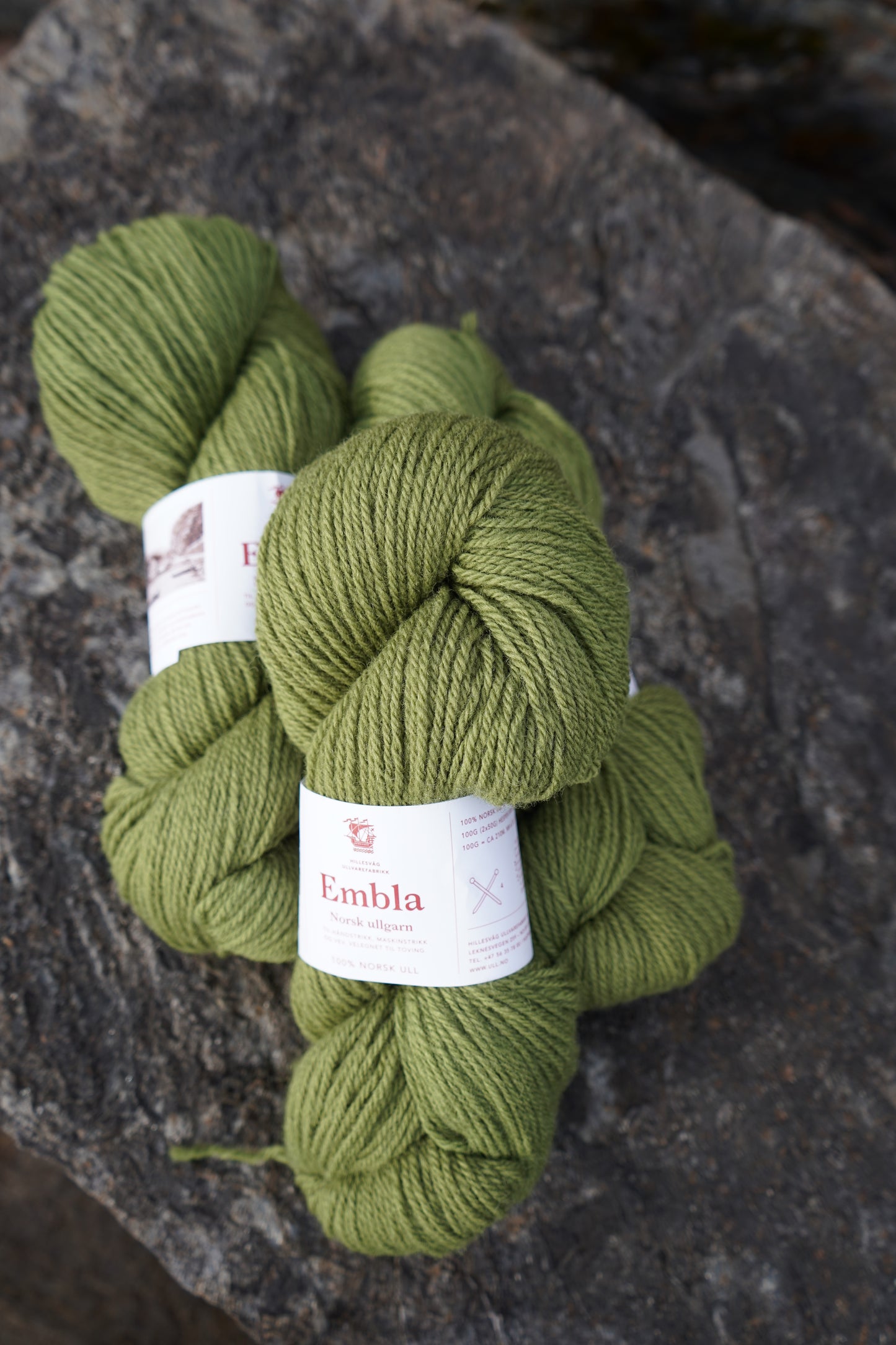 Embla, olivengrøn 6090
