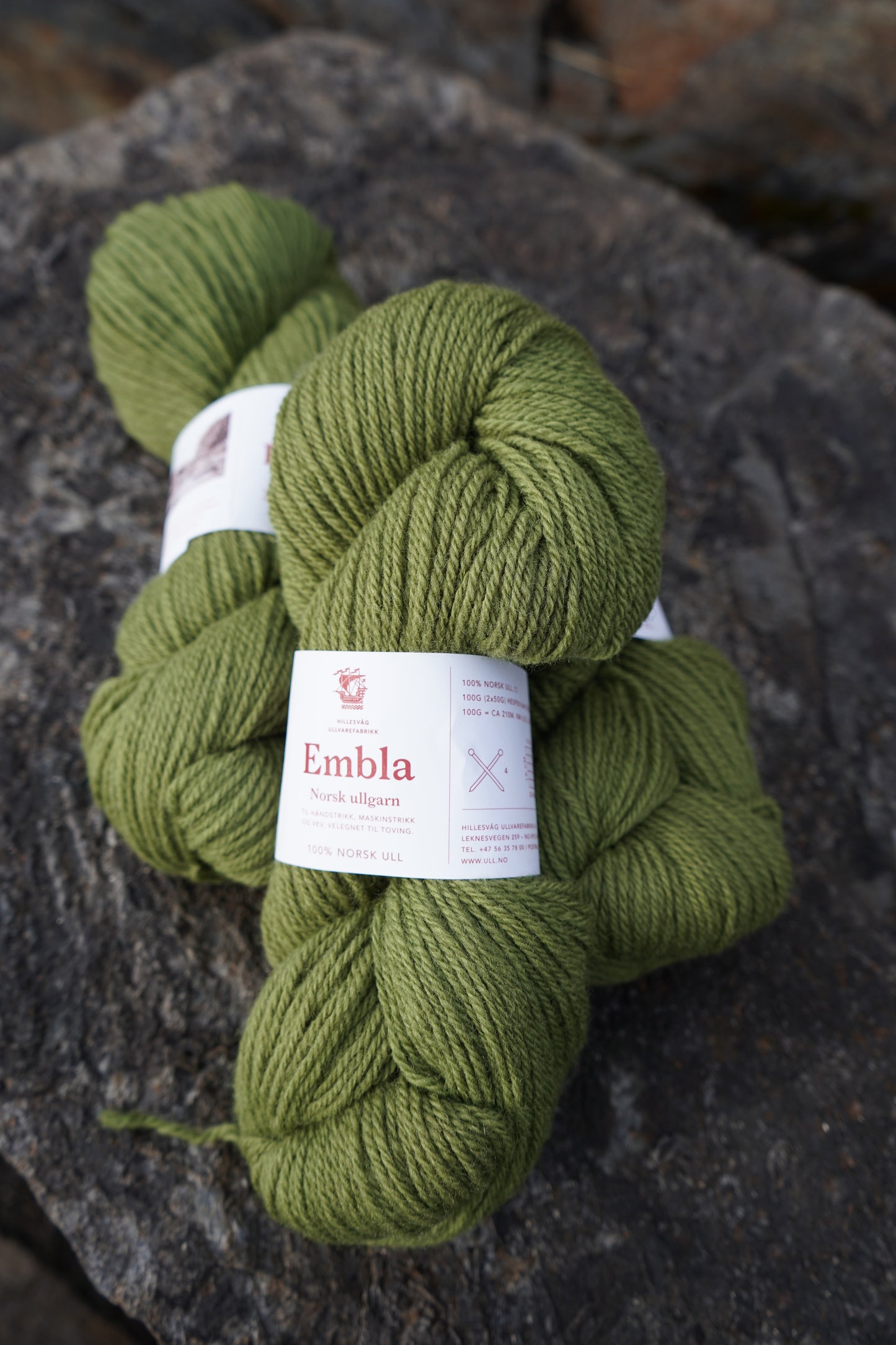 Embla, olivengrøn 6090