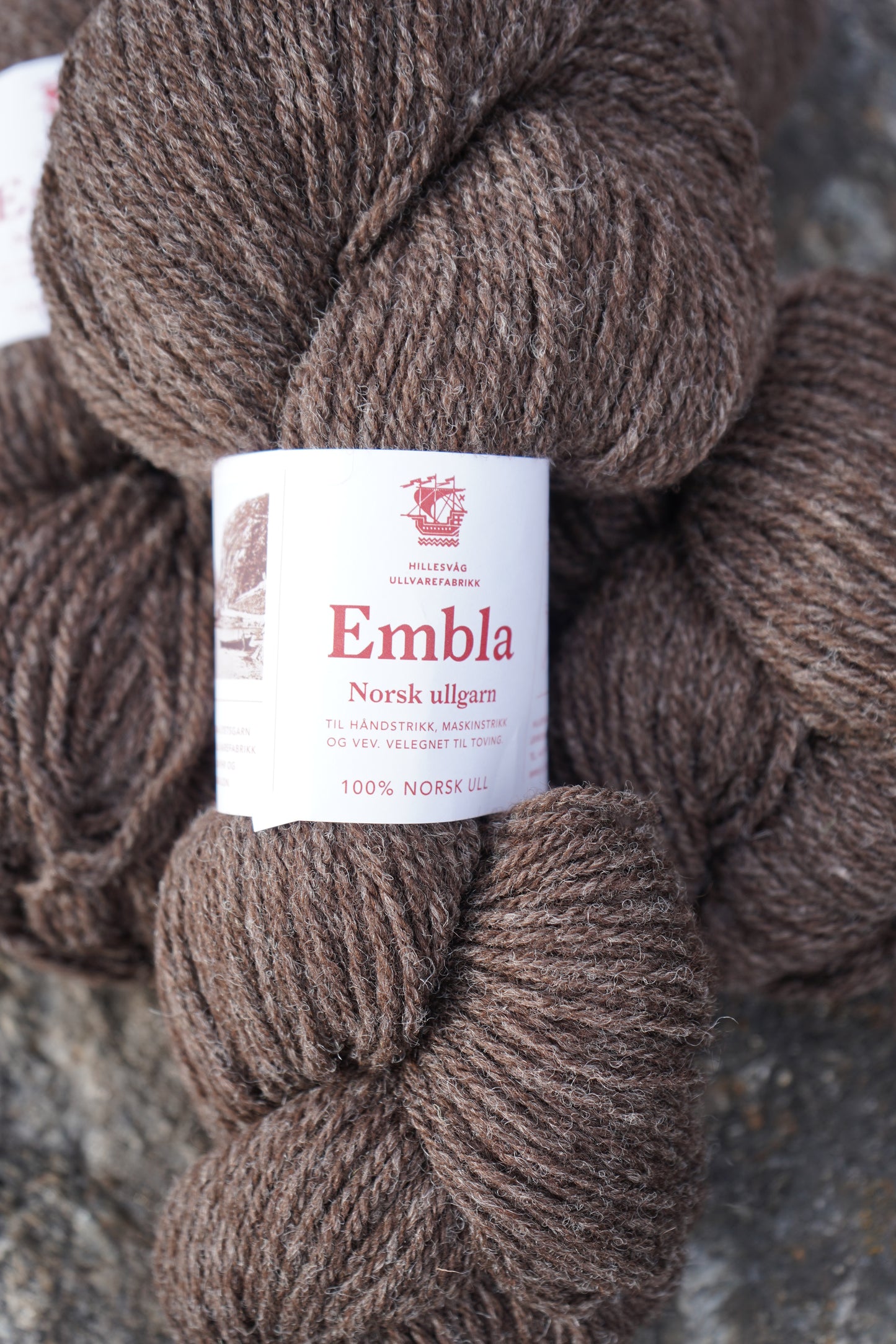 Embla, Melert mørk brun 6148