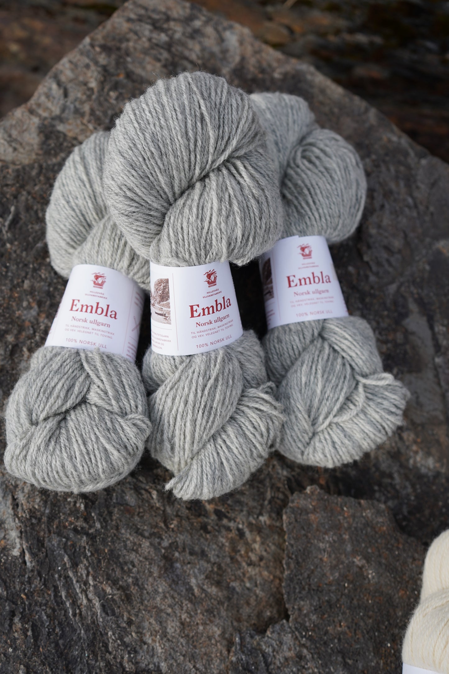 Embla, Melert Grå 6055