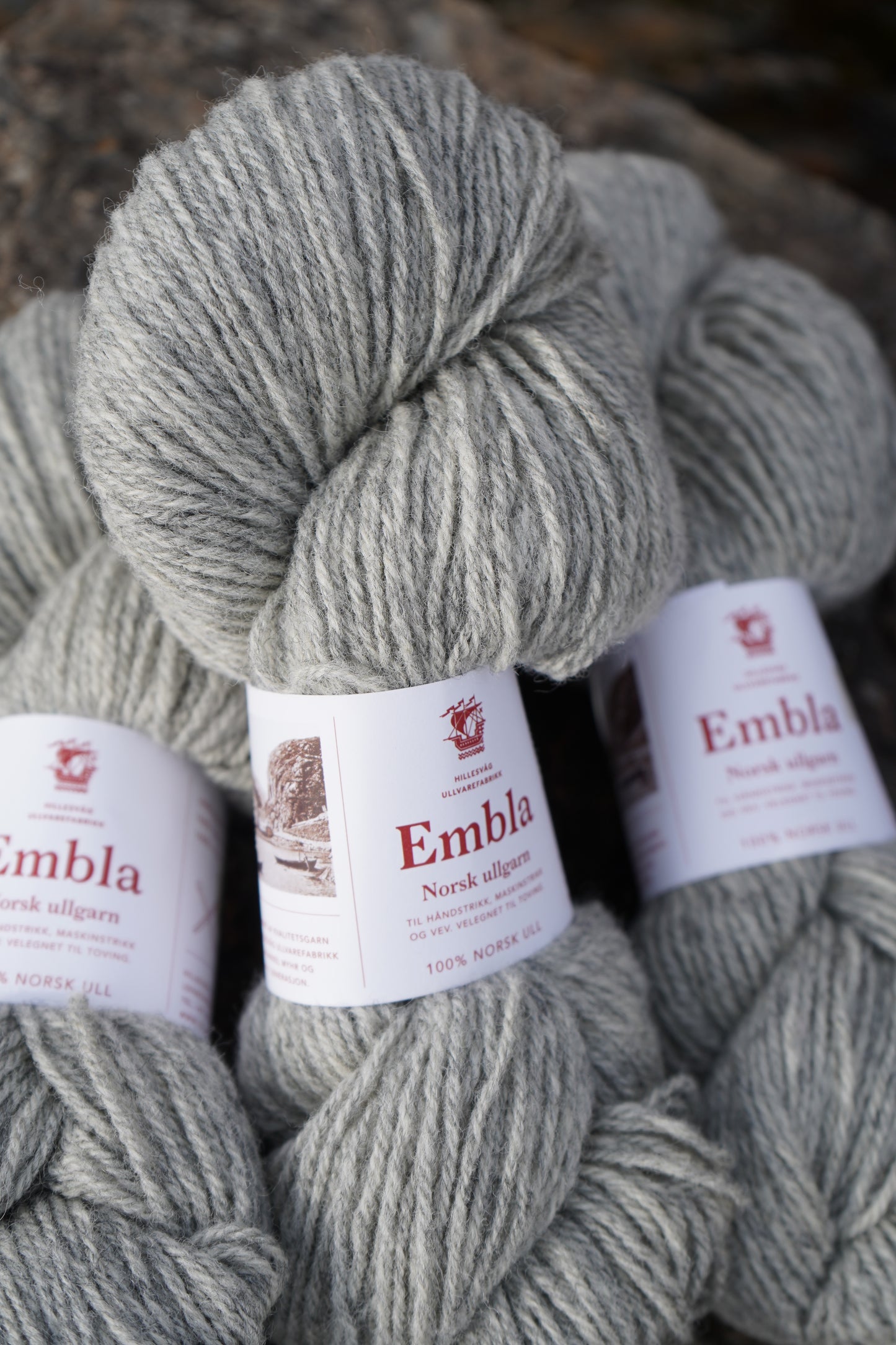 Embla, Melert Grå 6055