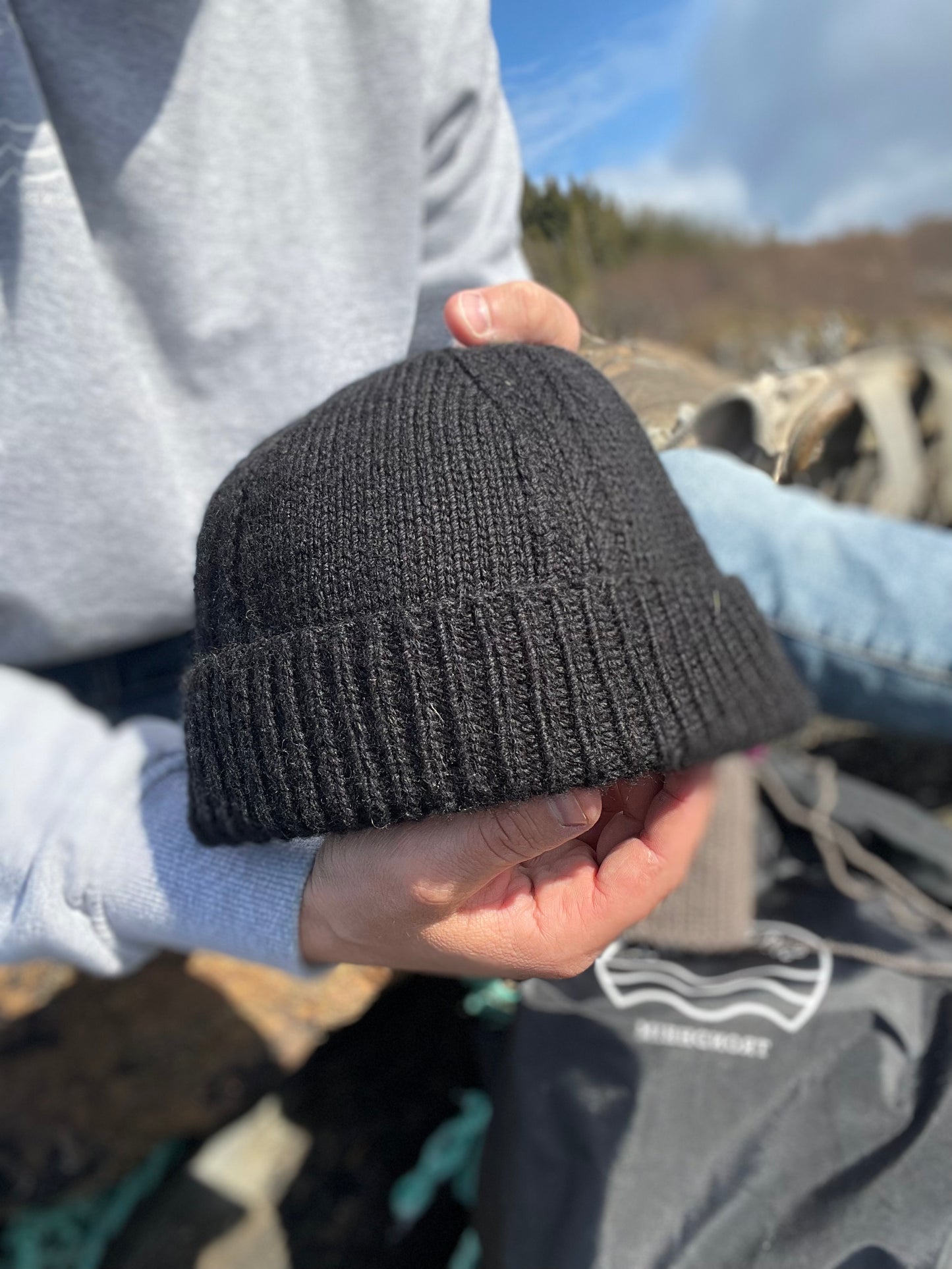 Sjøsprøytbeanie