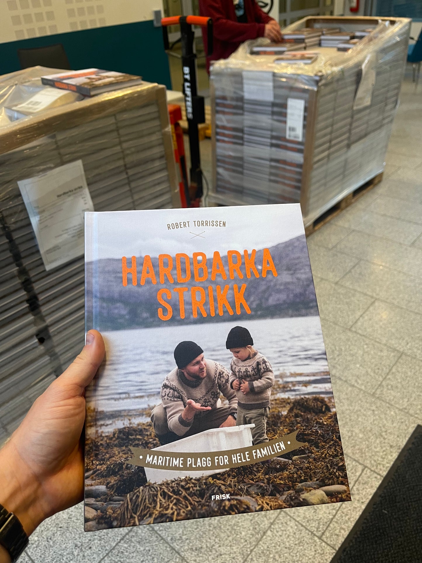 Hardbarka strikk