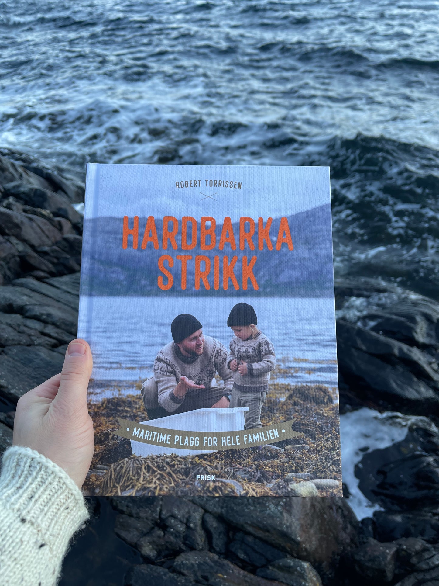 Hardbarka strikk