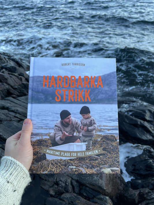 Hardbarka strikk