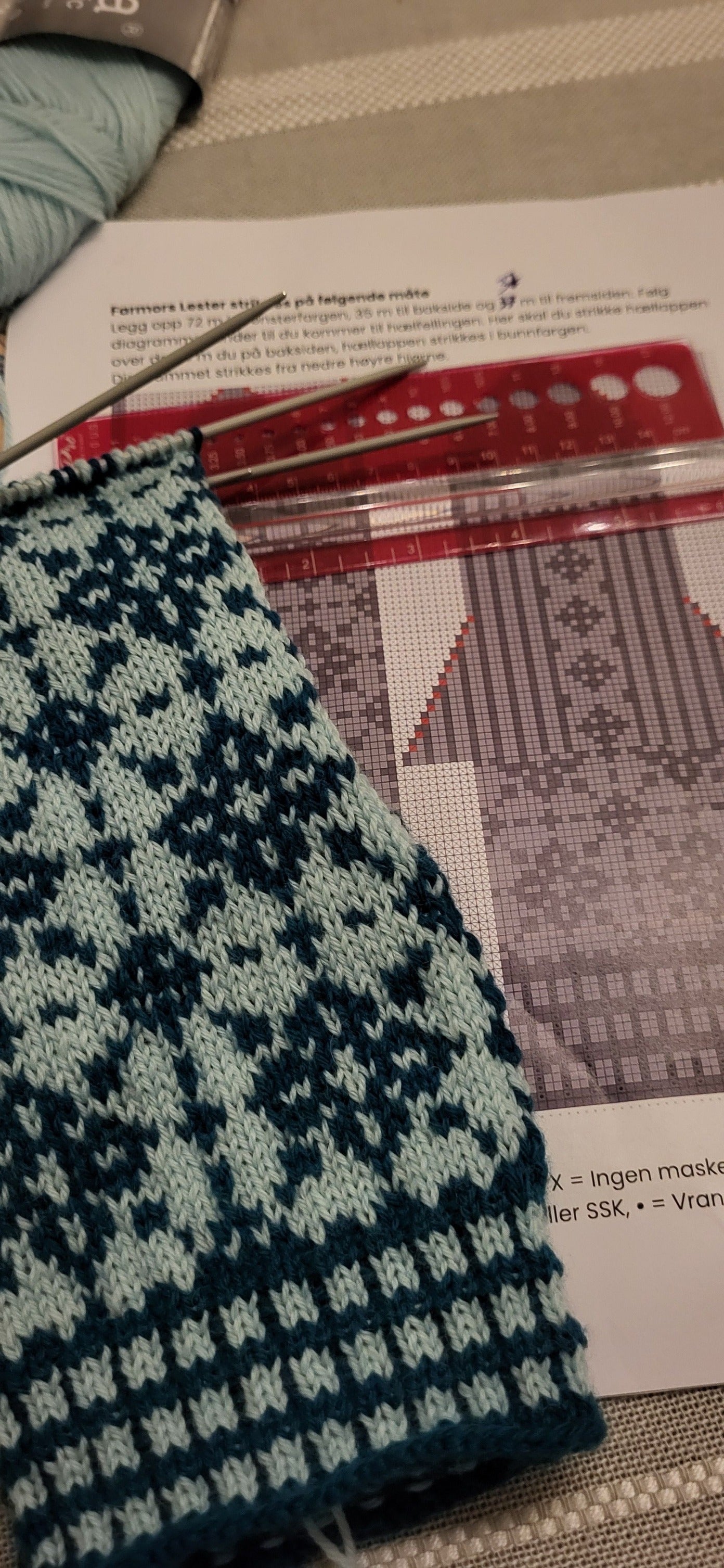 Farmors Sokker "Grandma`s Socks"