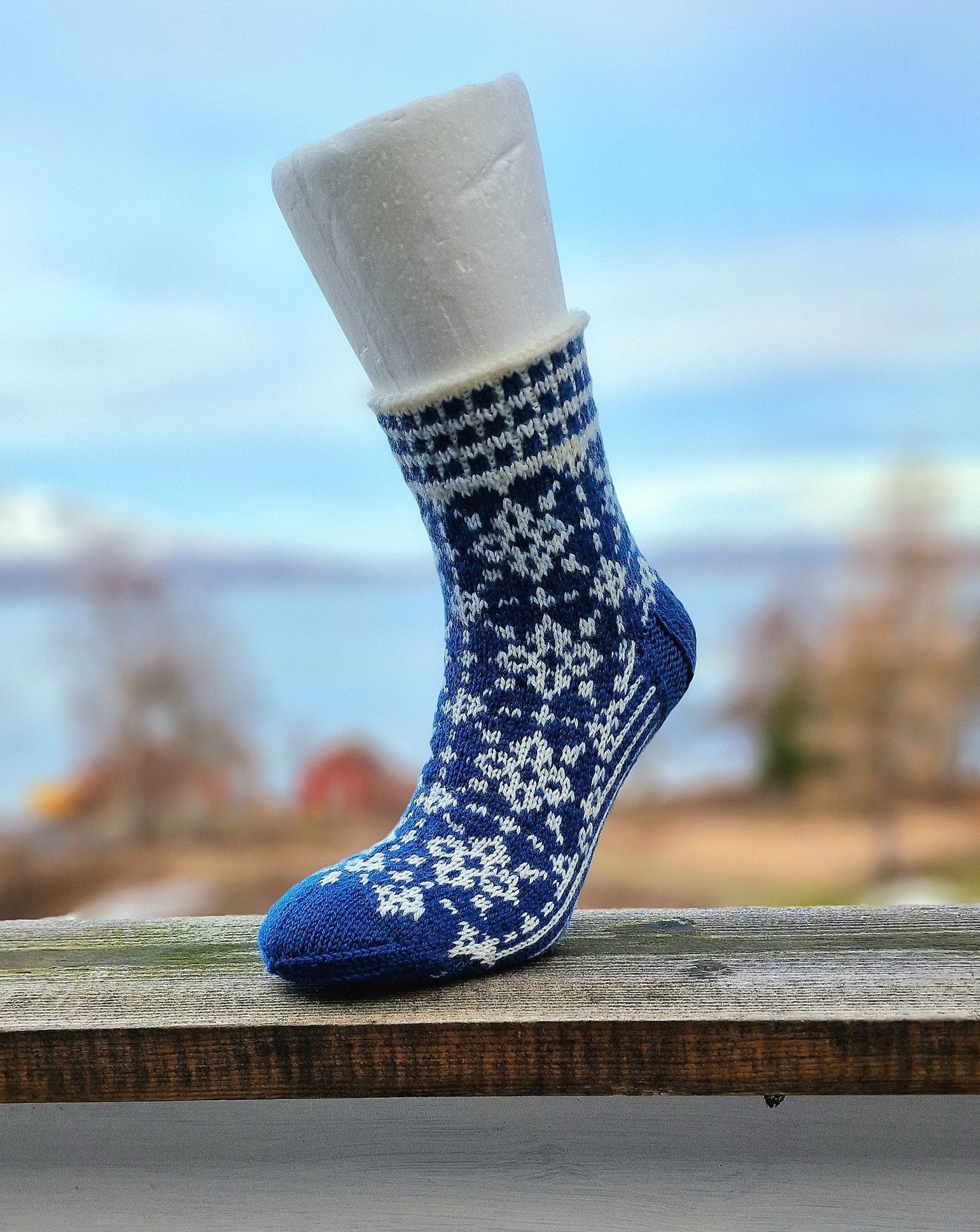 Farmors Sokker "Grandma`s Socks"