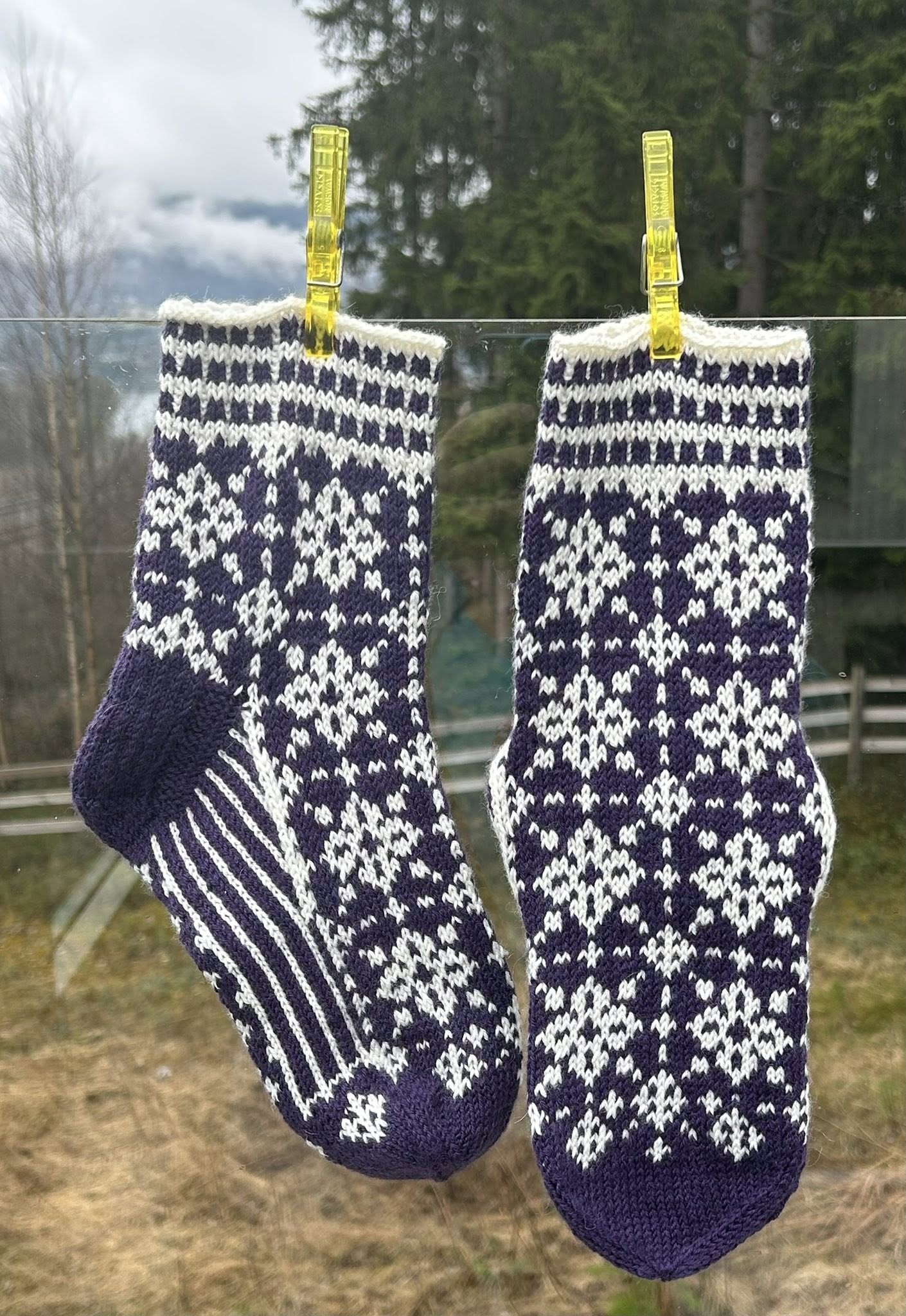 Farmors Sokker "Grandma`s Socks"