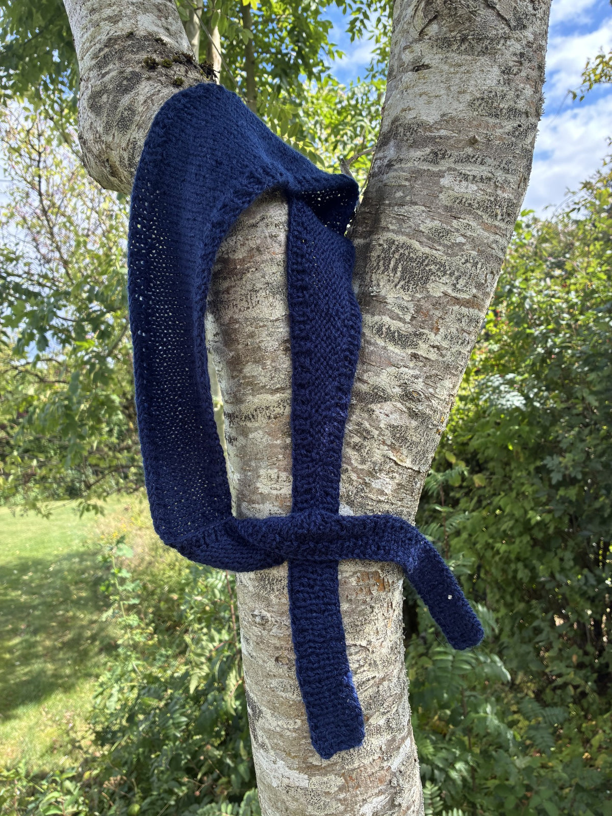 Simple scarf / Enkelt skjerf