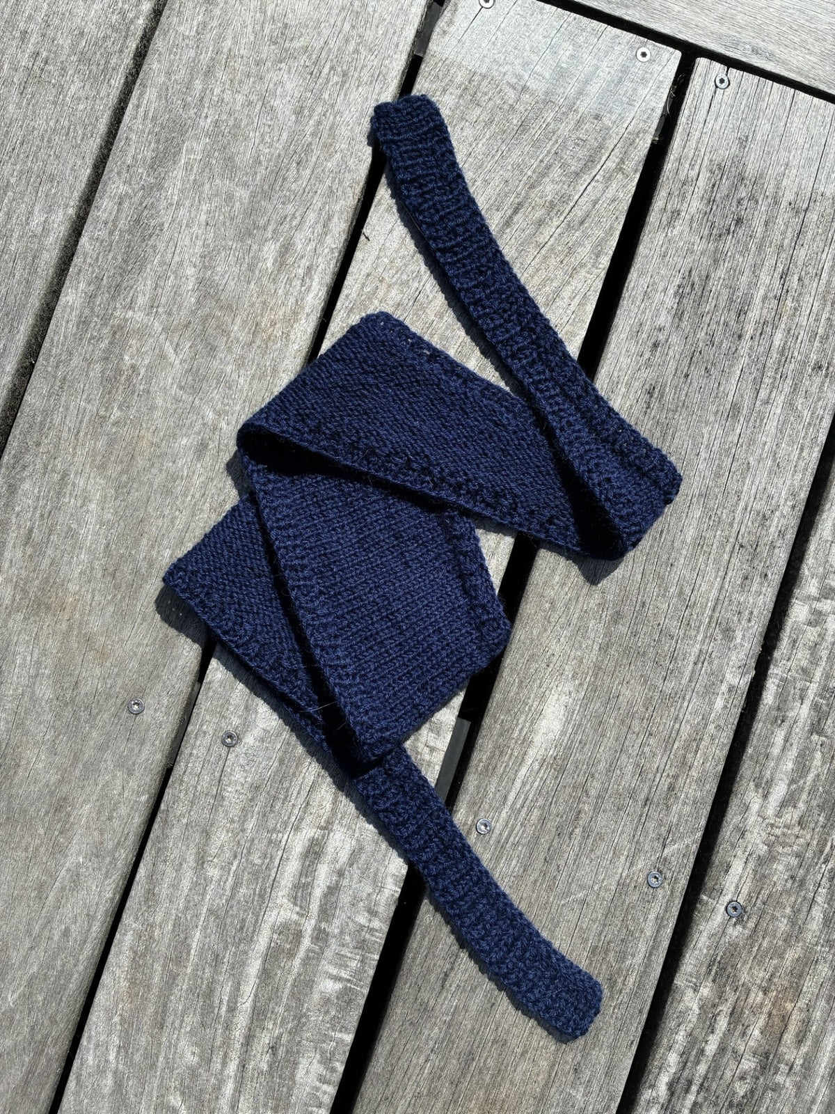 Simple scarf / Enkelt skjerf