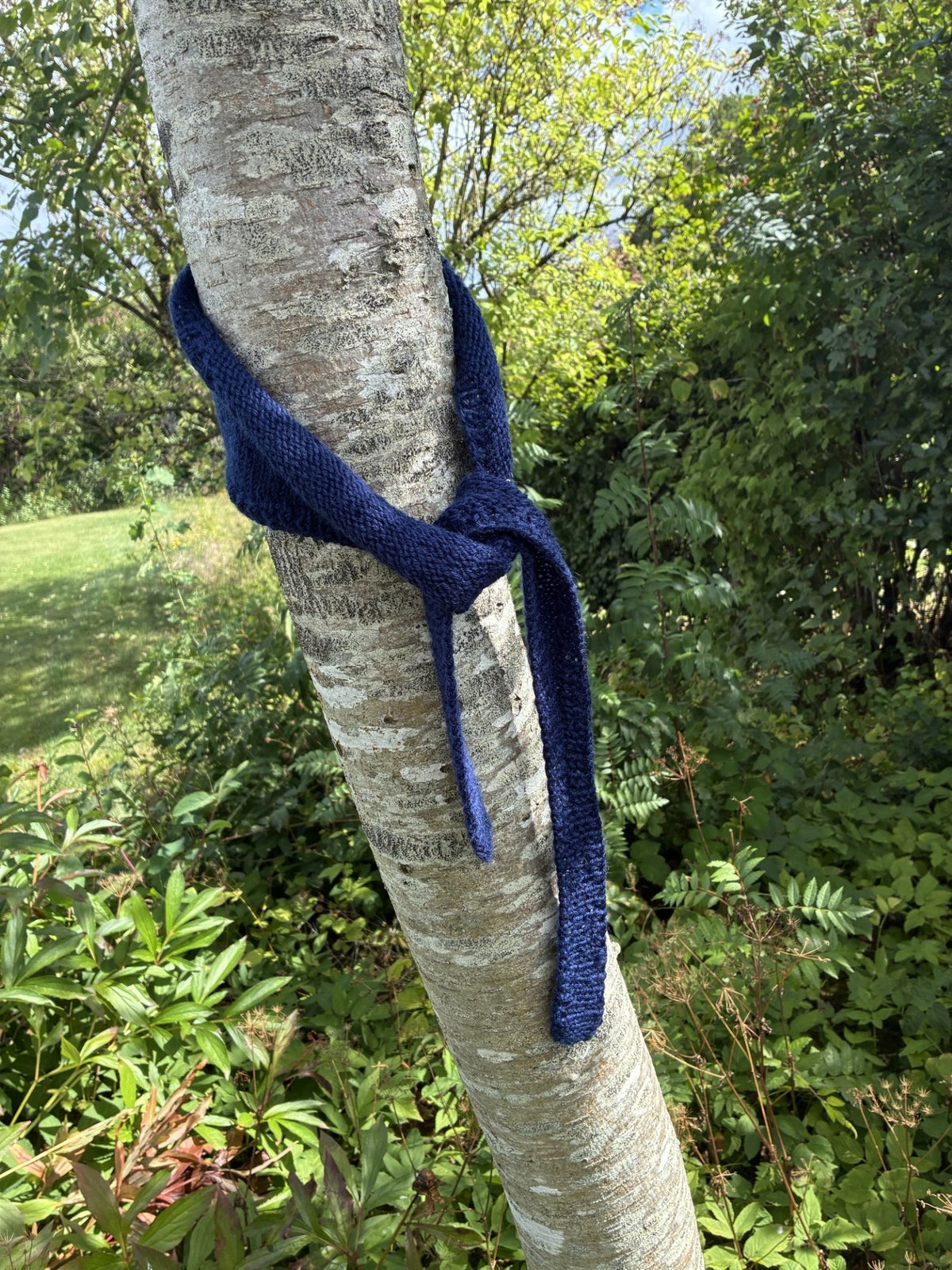 Simple scarf / Enkelt skjerf