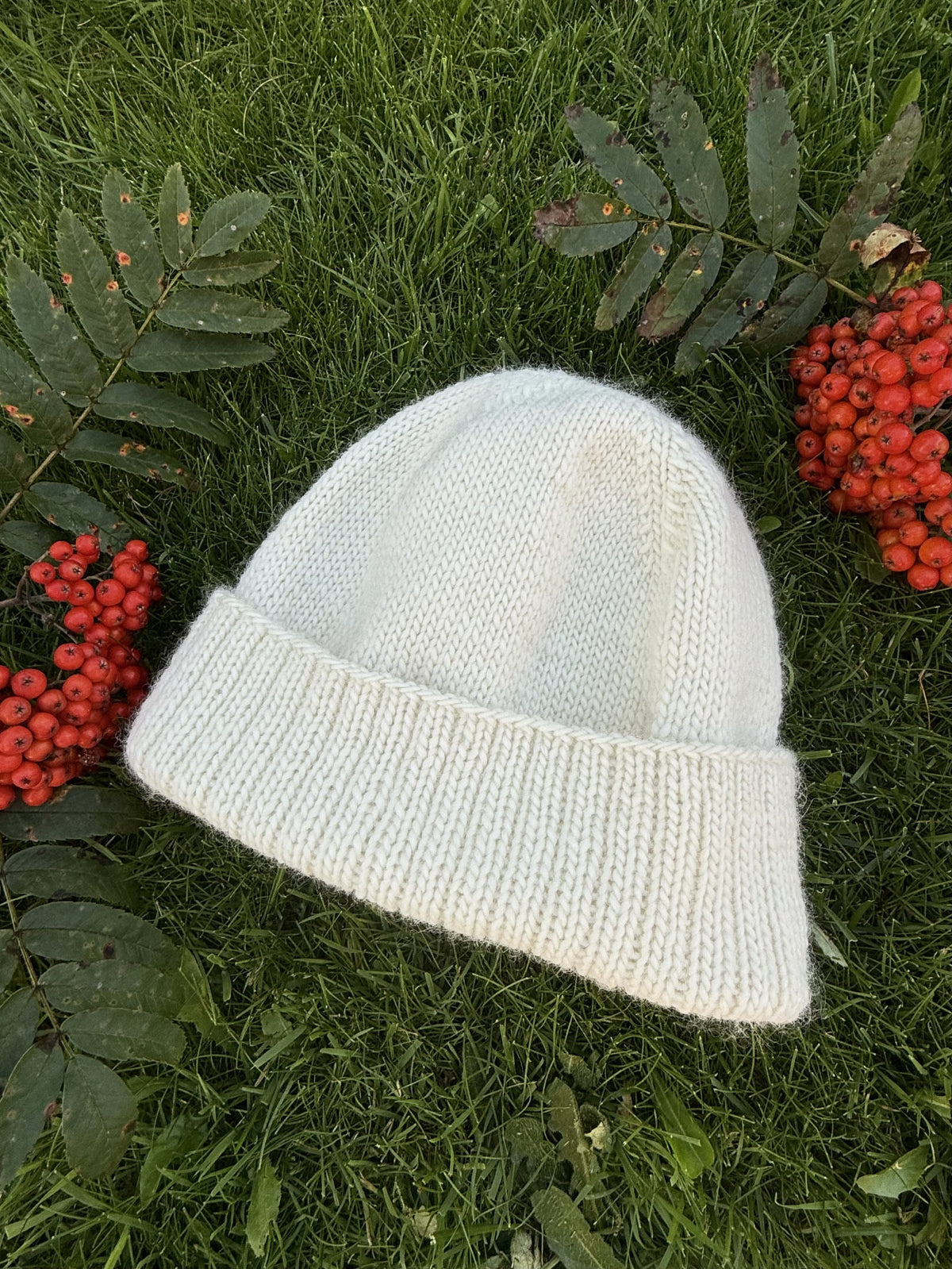 Simple Beanie / Enkel lue